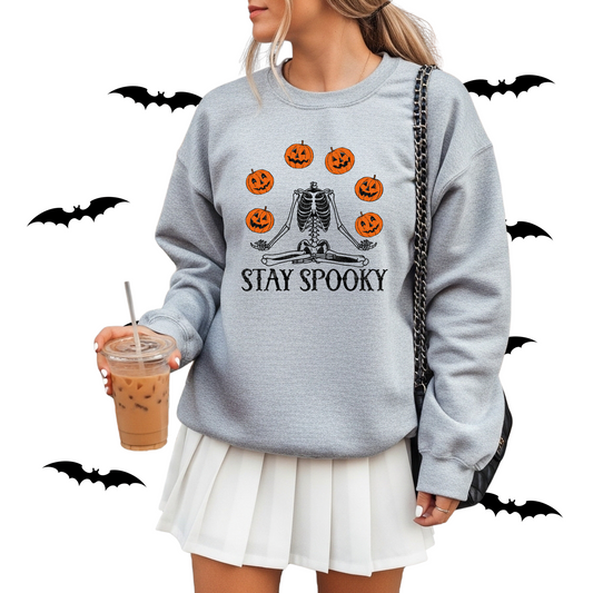 STAY SPOOKY Crewneck