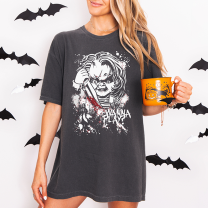 WANNA PLAY? T-Shirt