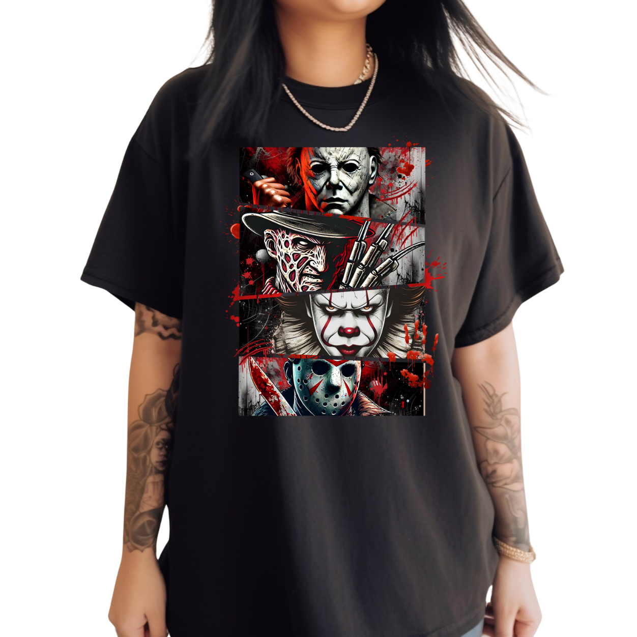 Horror T-shirt