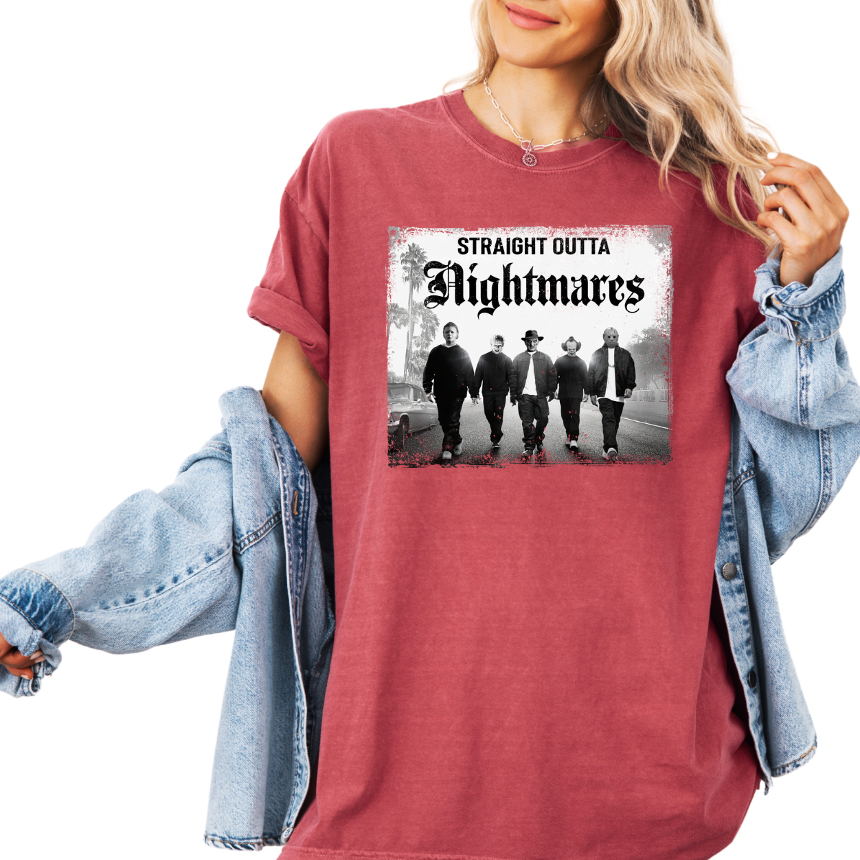 Straight Outta Nightmares T-shirt