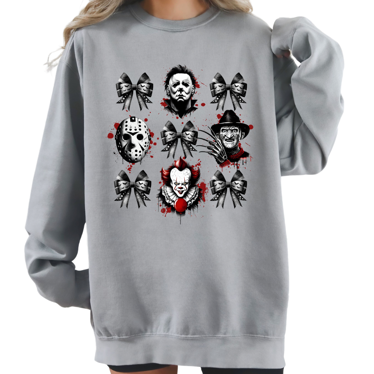 Horror Coquette Crewneck