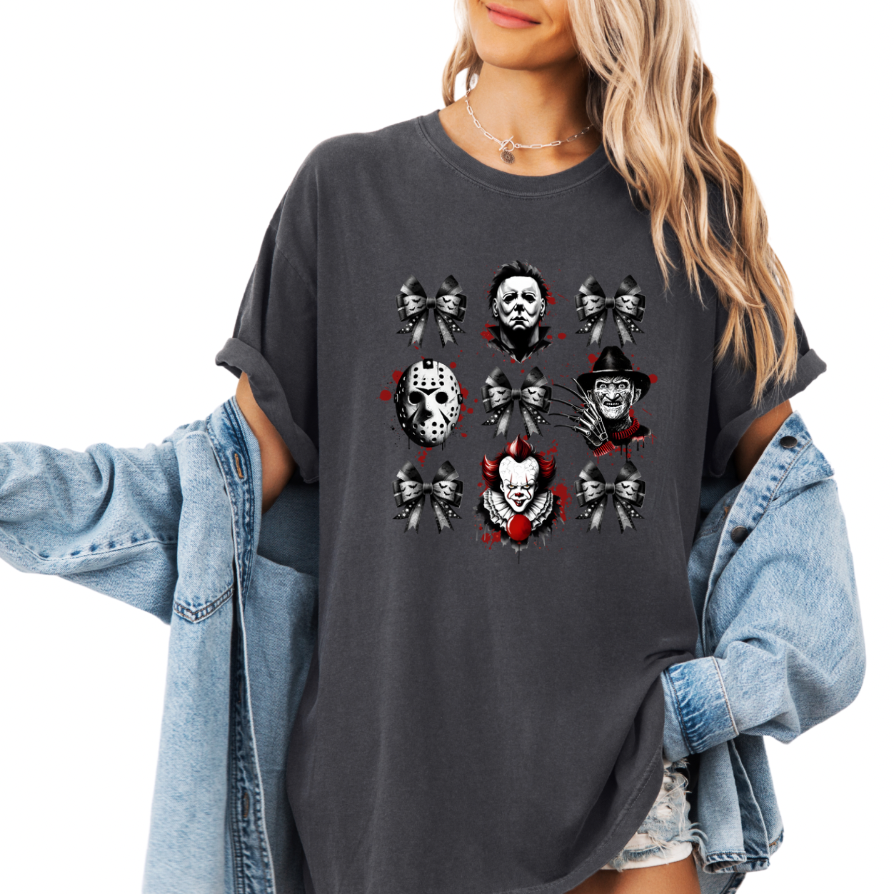 Horror Coquette T-shirt