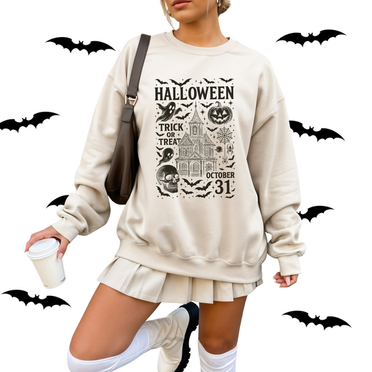 October 31st Crewneck