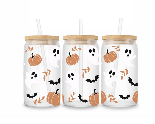 Pumpkins, Ghosts and Bats