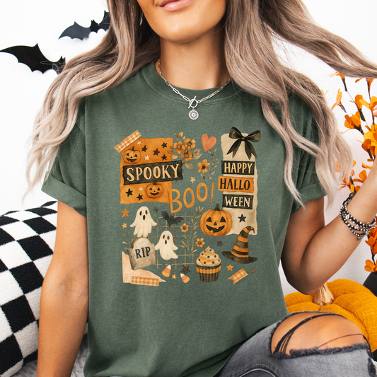 Spooky Boo T-Shirt