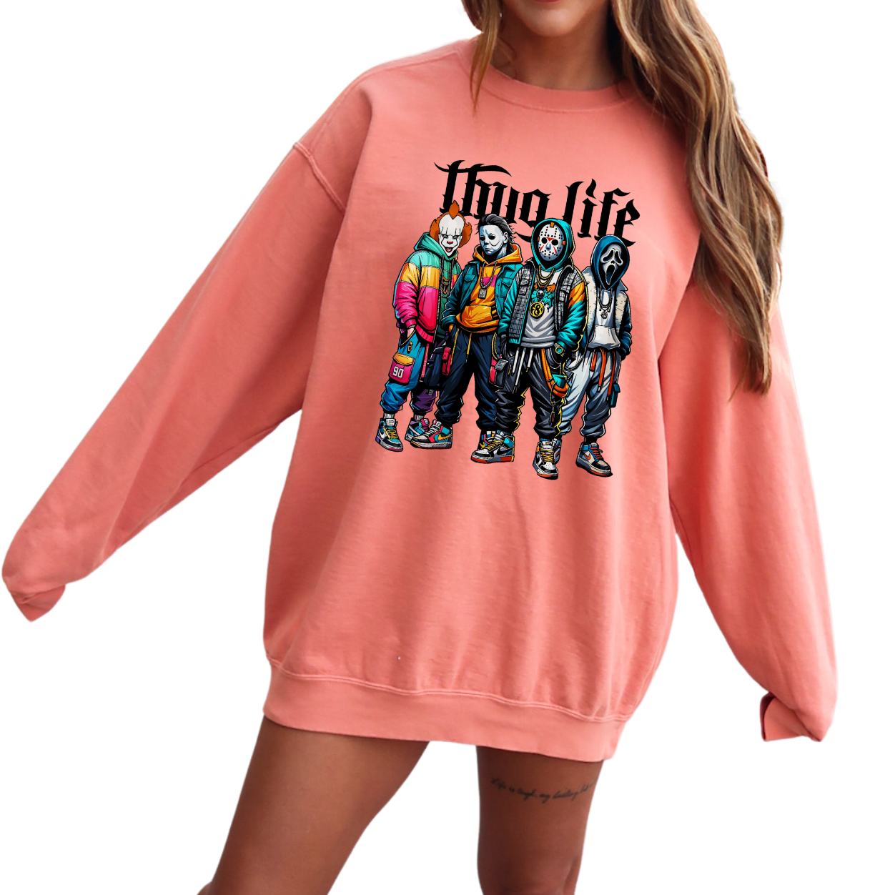 Thug Life Crewneck