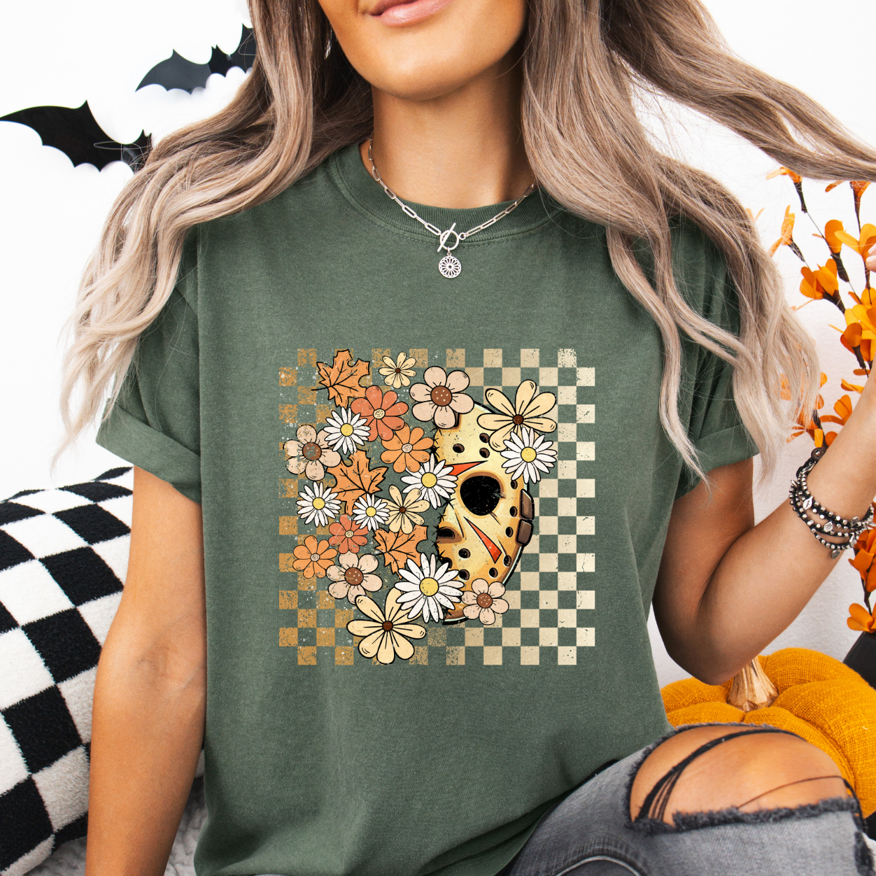 Floral Summerween T-Shirt
