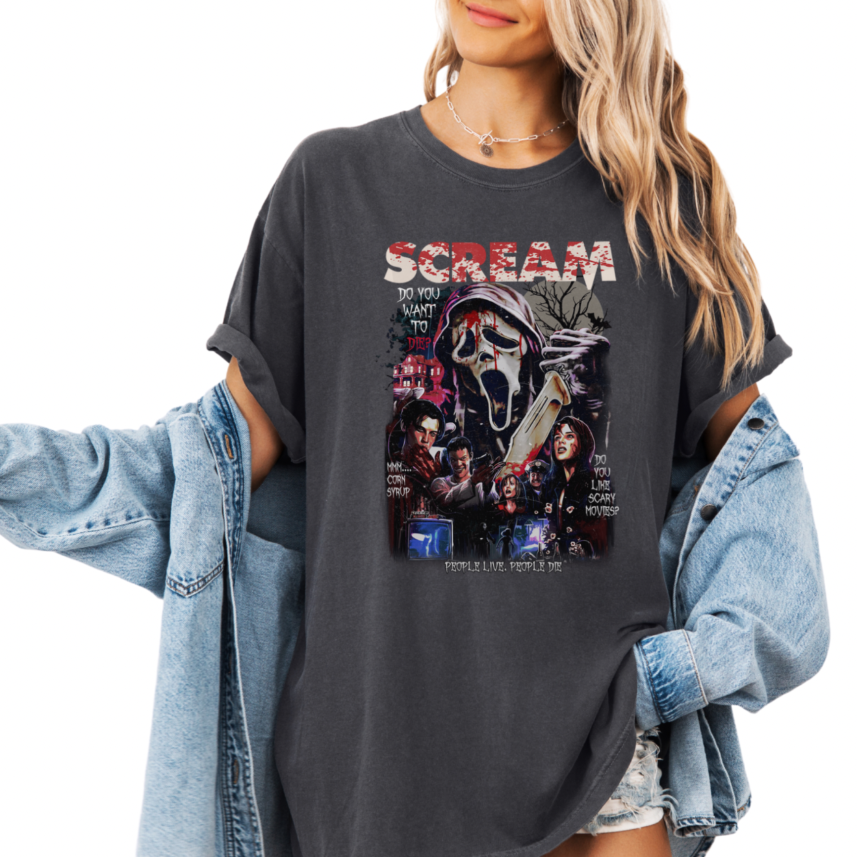 SCREAM T-shirt