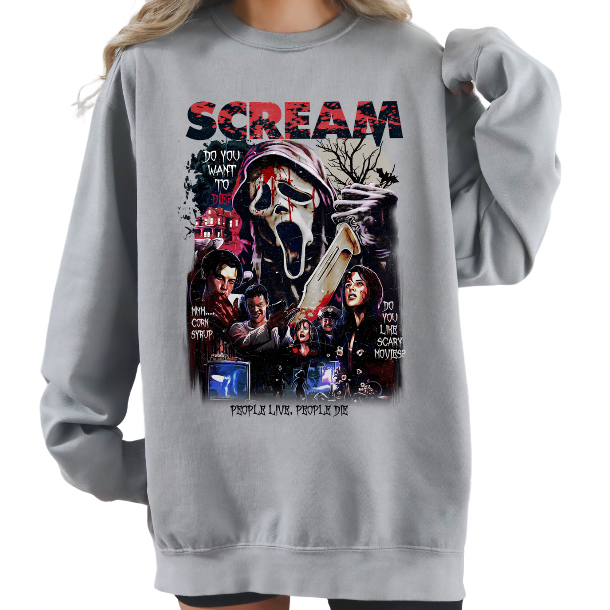 Vintage Scream Crewneck