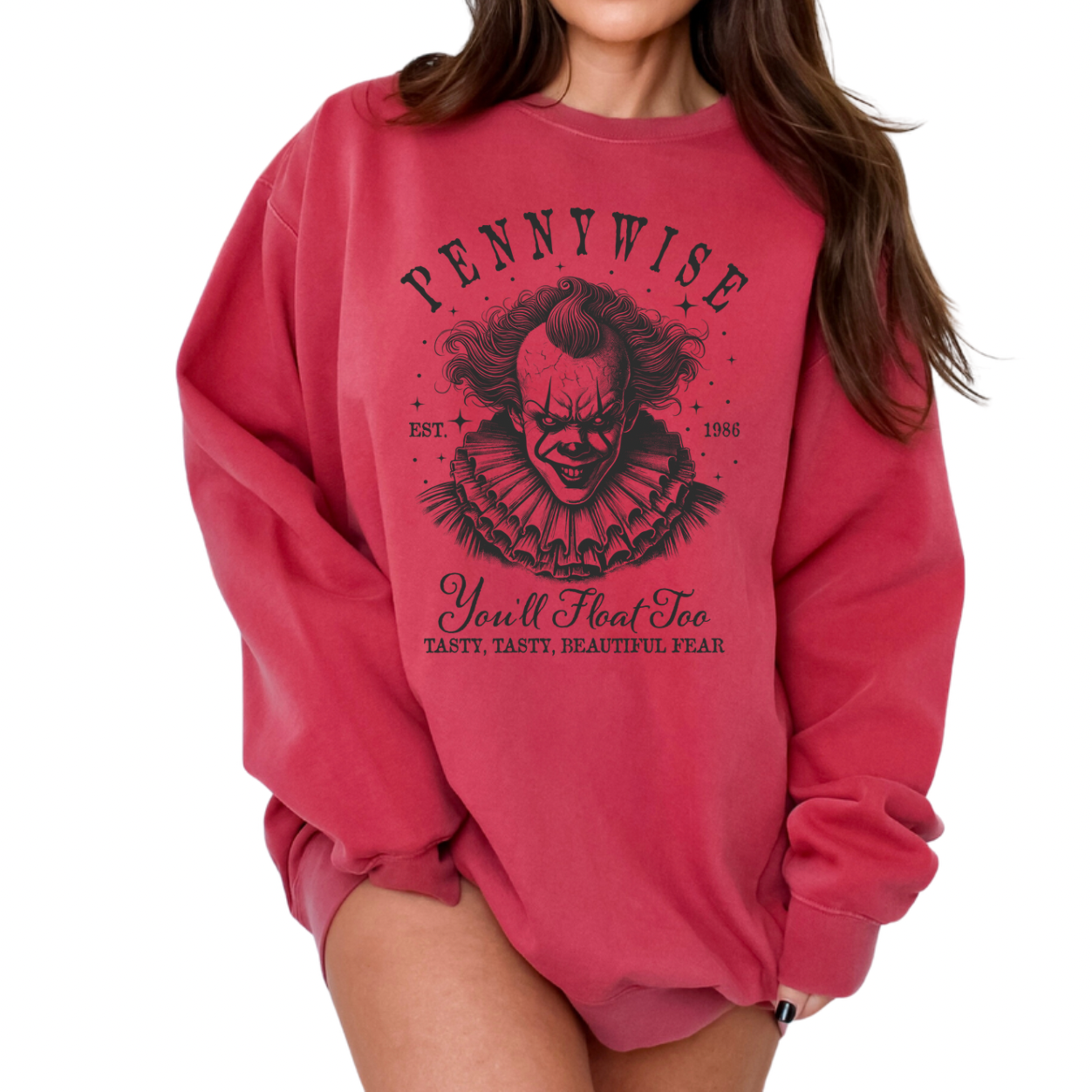 You'll Float too Pennywise EST 1986 Crewneck