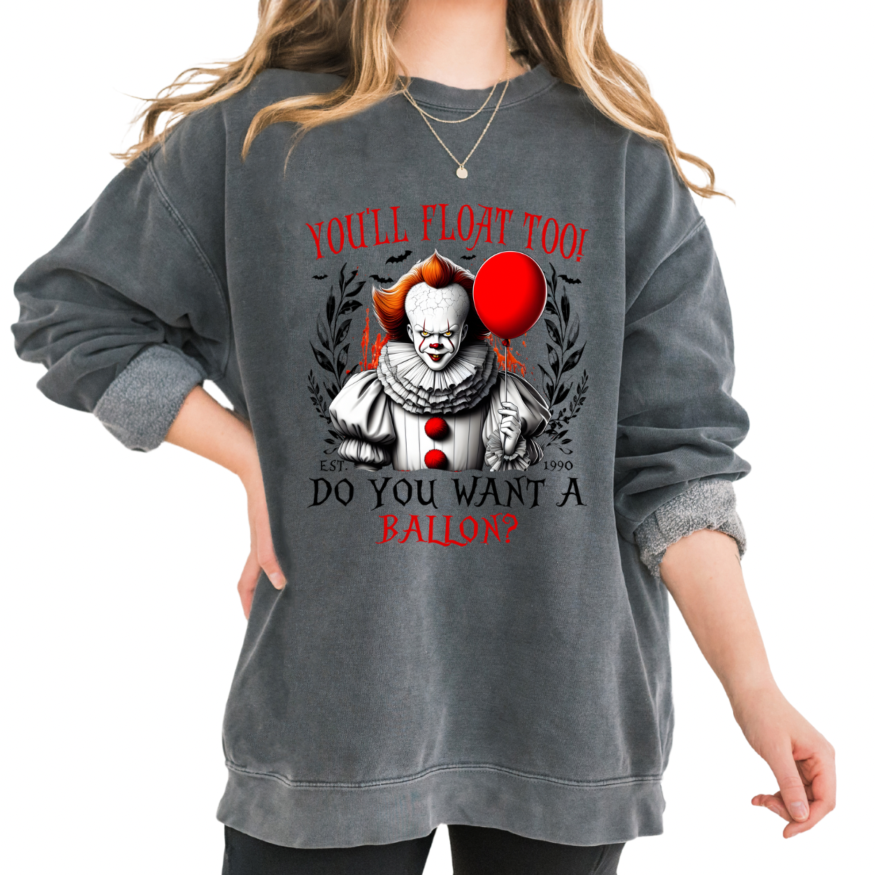 Pennywise Crewneck