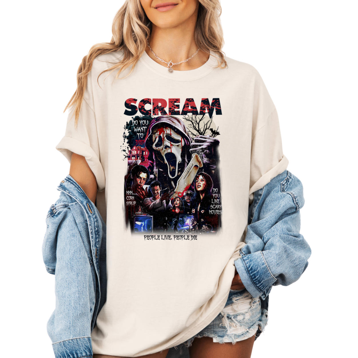 SCREAM T-shirt