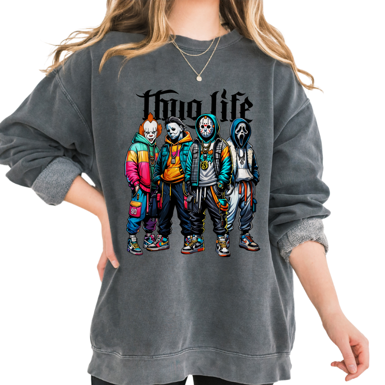 Thug Life Crewneck