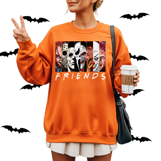 Horror Friends Crewneck