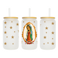Virgin Mary w/ Red Lid
