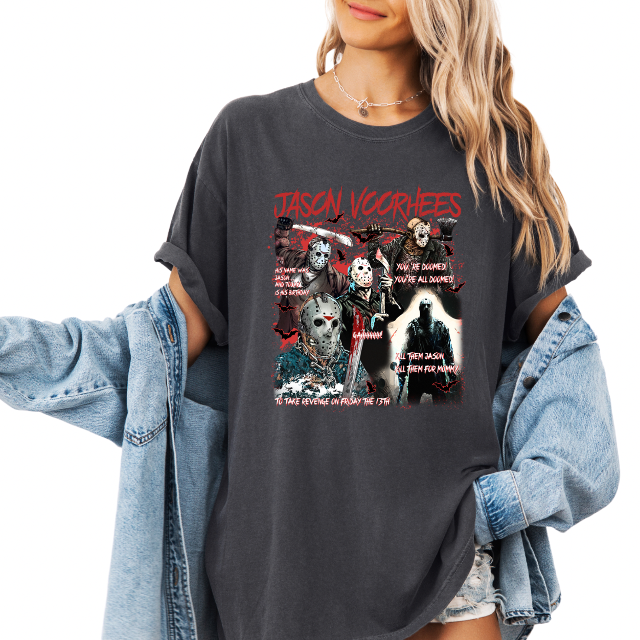 Jason Voorhees T-shirt