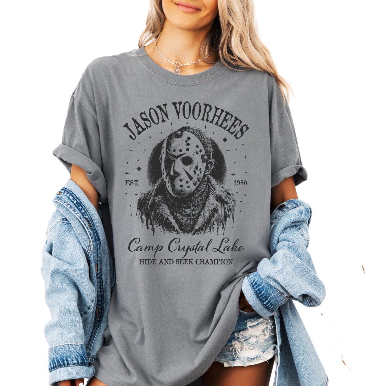 Camp Crystal Lake T-shirt