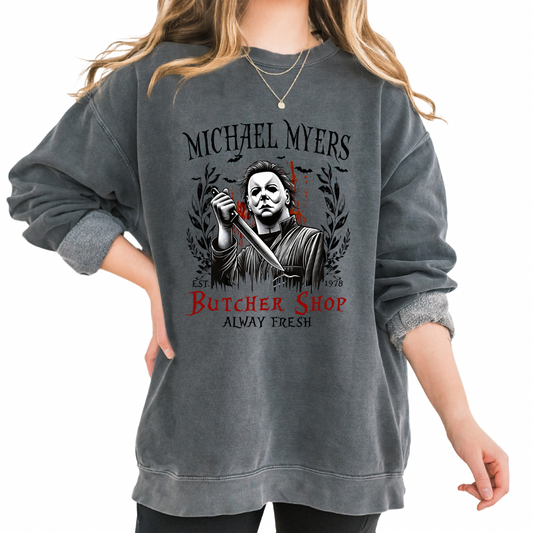 Michael Myers Crewneck