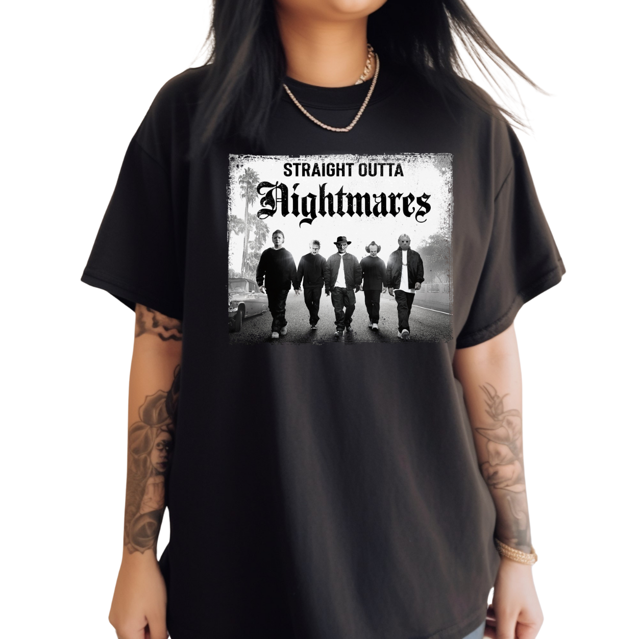 Straight Outta Nightmares T-shirt