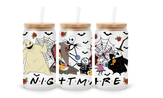 NIGHTMARE FRIENDS w/ Black Lid