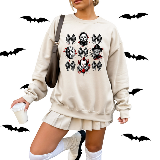 Coquette Horror Crewneck
