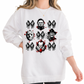 Horror Coquette Crewneck