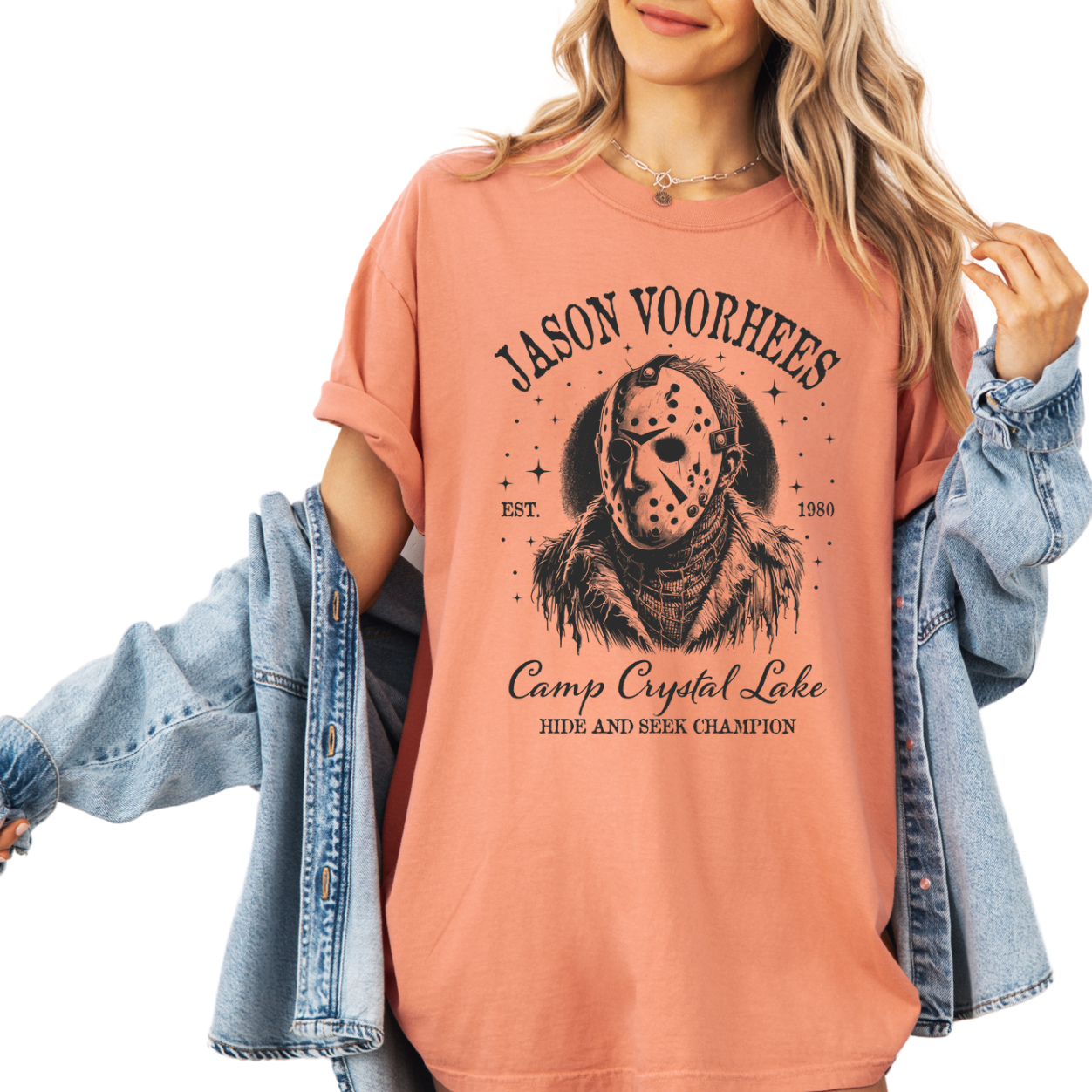 Camp Crystal Lake T-shirt