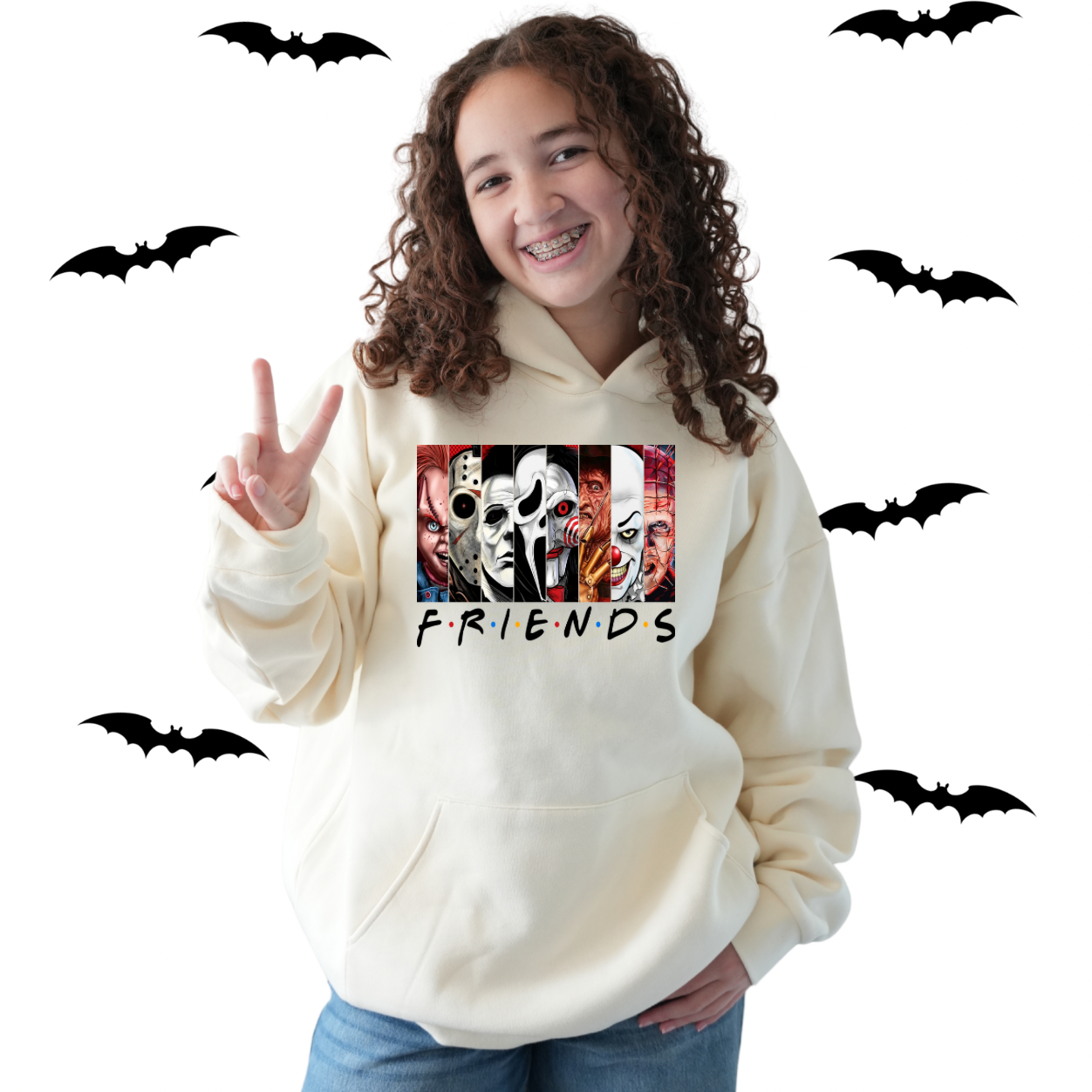 Friends Horror Hoodie