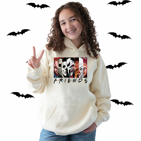 Friends Horror Hoodie