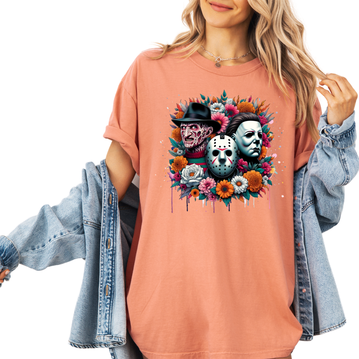 Halloween Vibes T-shirt