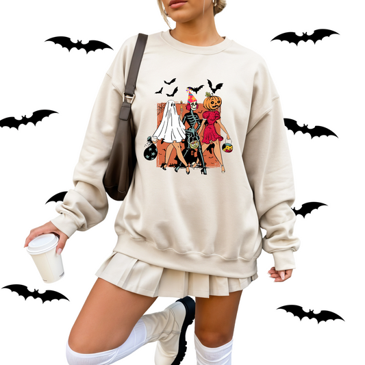 TRICK OR TREAT Crewneck