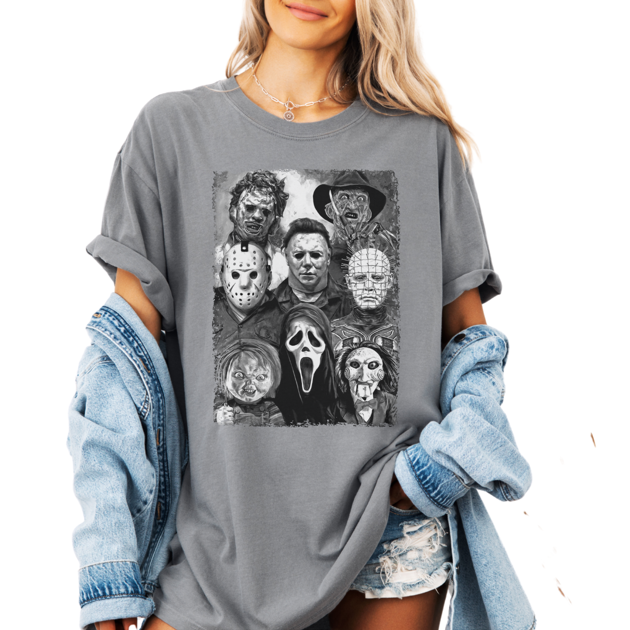 Halloween Horror T-shirt