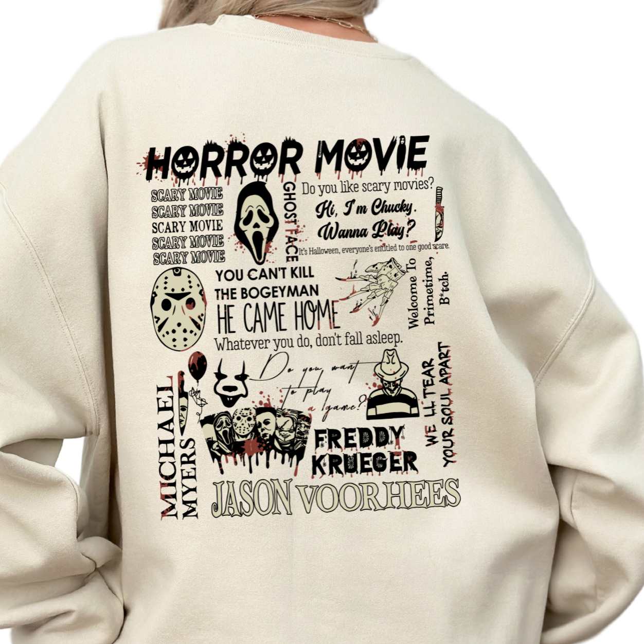 Horror Movie Crewneck