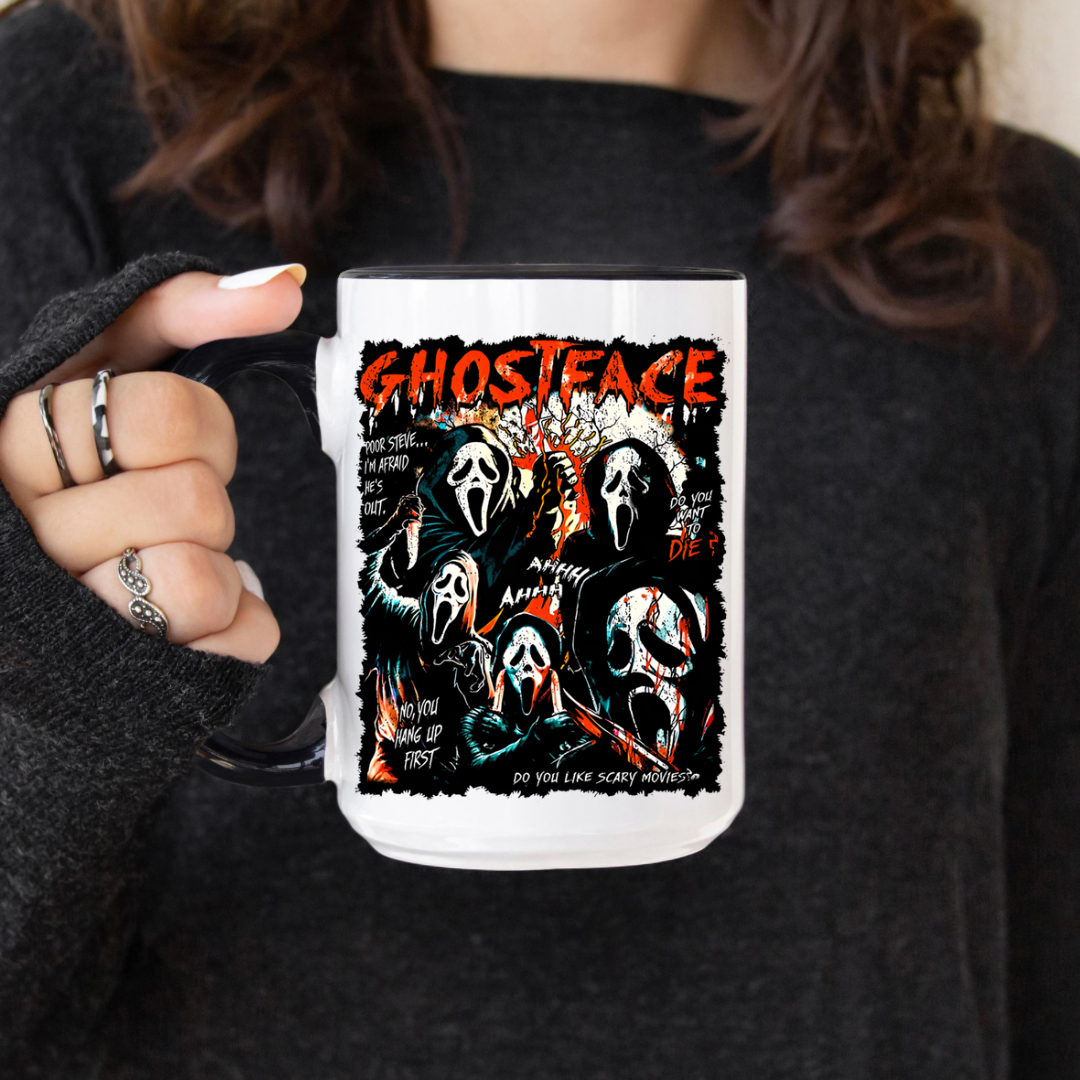 Ghostface 15oz MUG