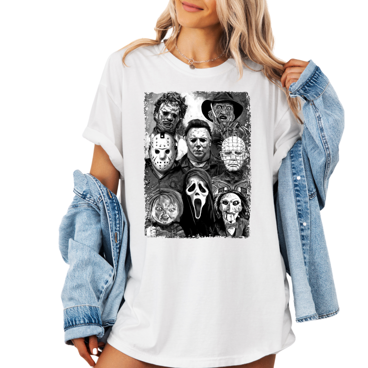 Halloween Horror T-shirt