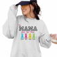 * Custom * This Mama Loves her Peeps Crewneck