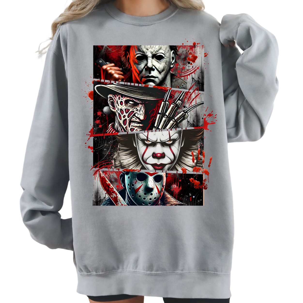 Horror Friends 2024 Crewneck