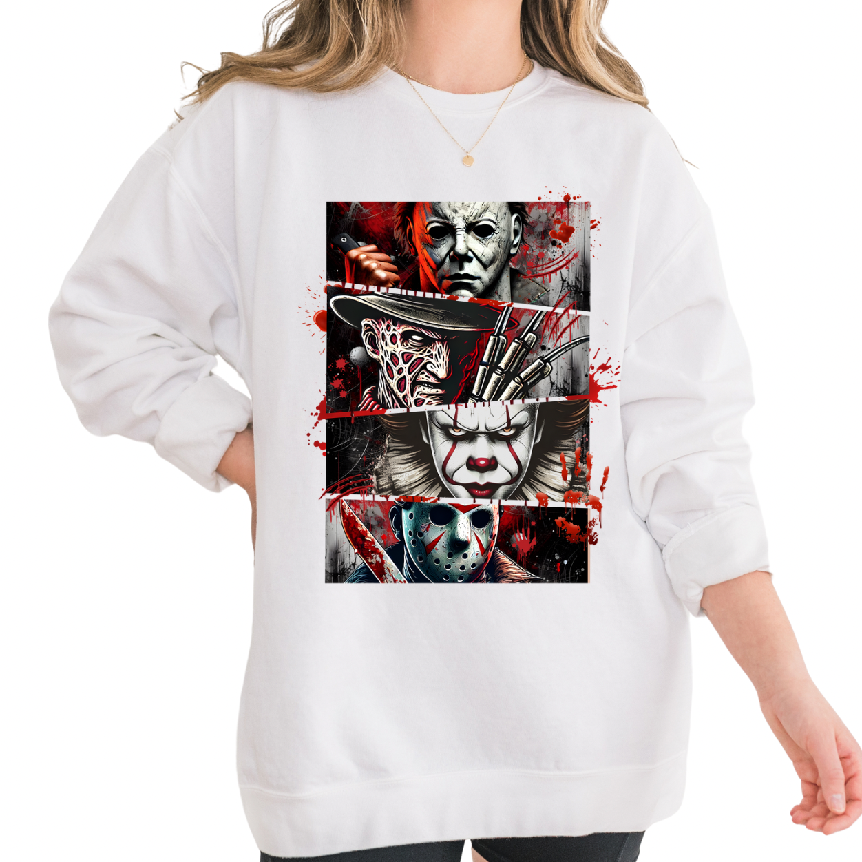 Horror Friends 2024 Crewneck