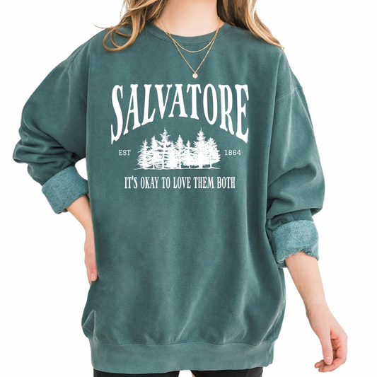 Salvatore Crewneck