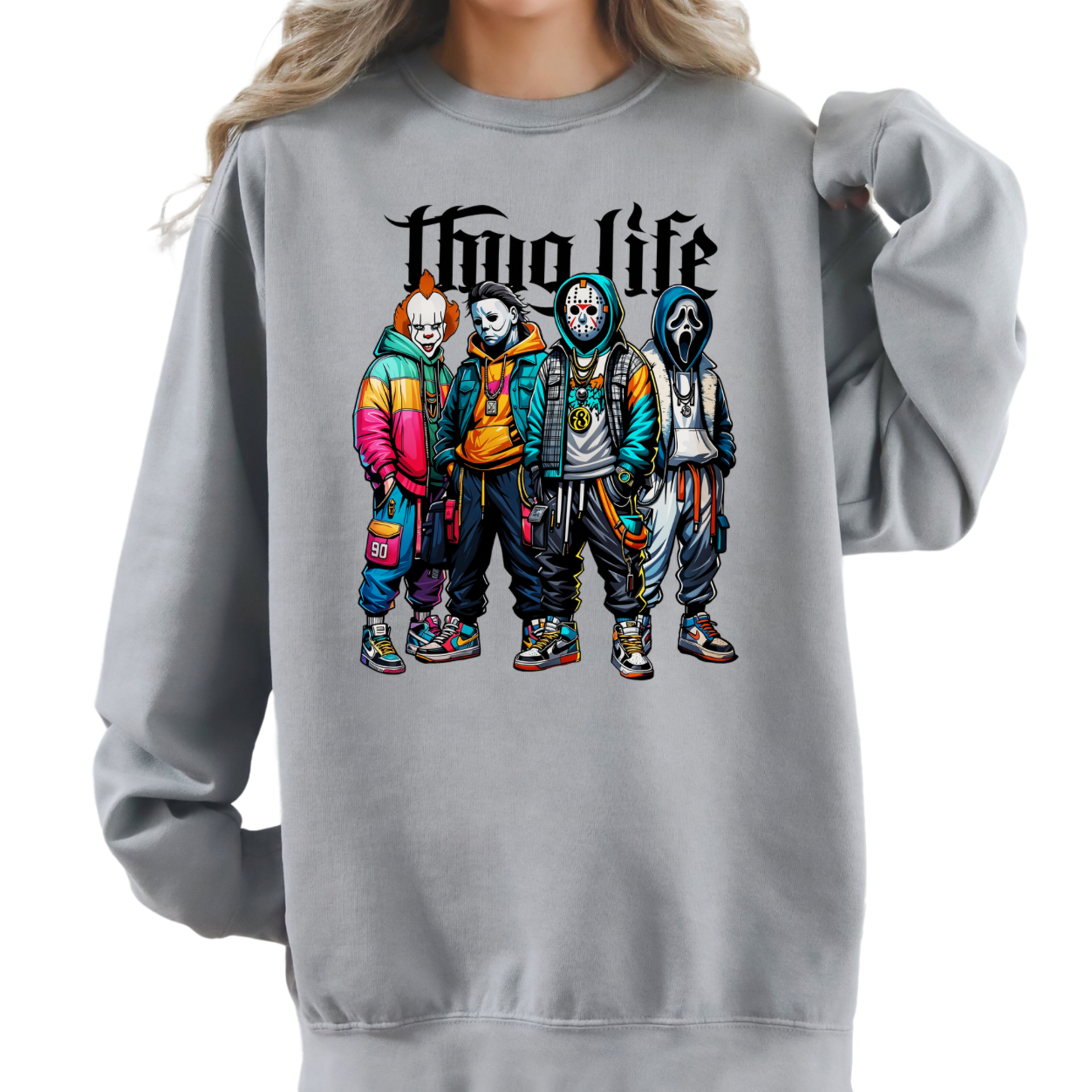 Thug Life Crewneck