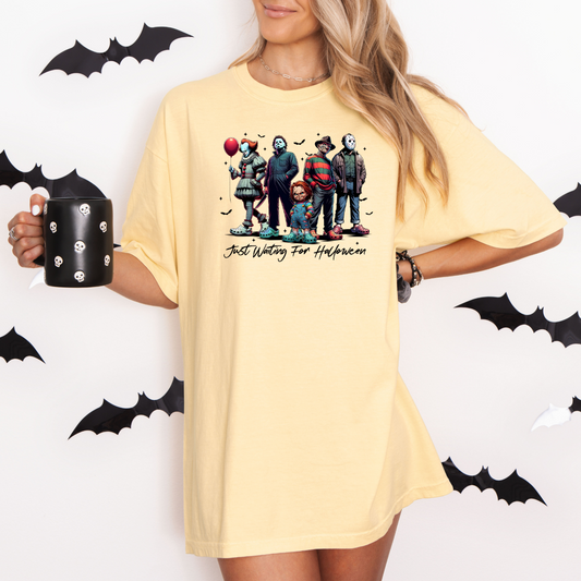 Just Waiting for Halloween T-Shirt