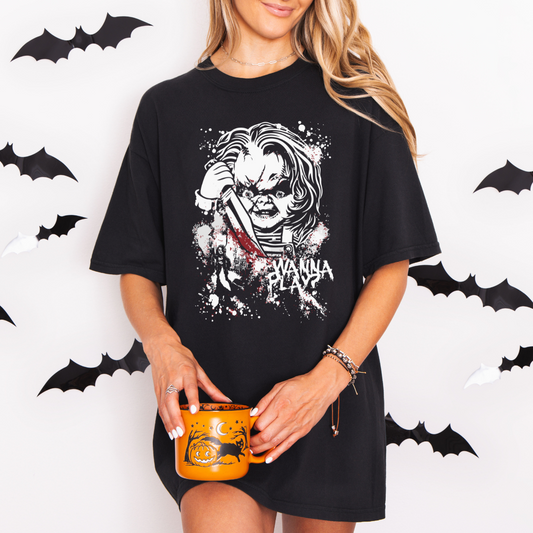 WANNA PLAY? T-Shirt